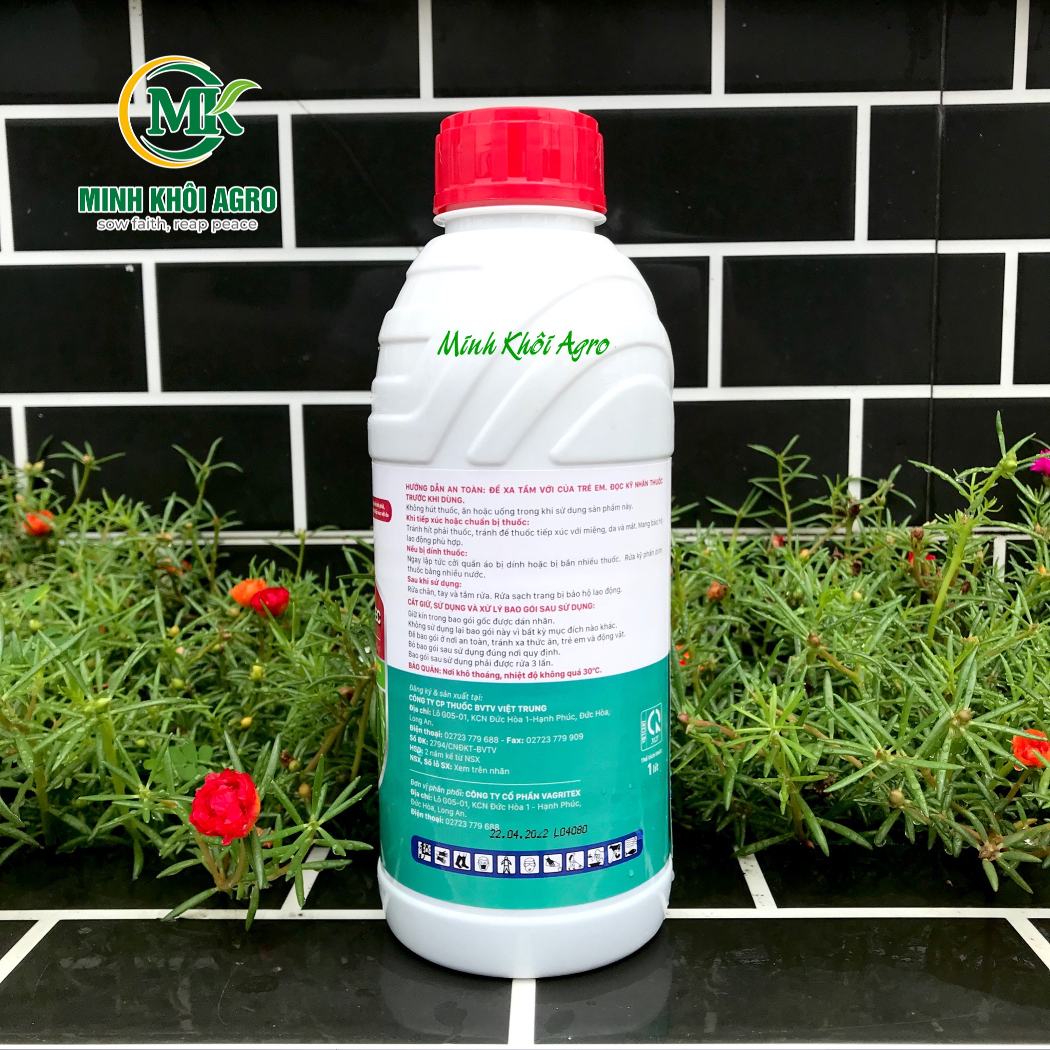 Thuốc trừ cỏ lúa B.L TACHLOR 60EC